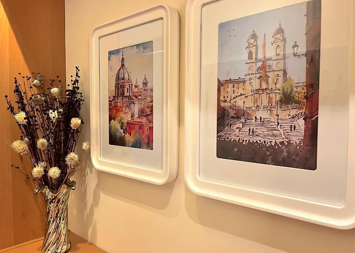 Vatican Charm Retreat